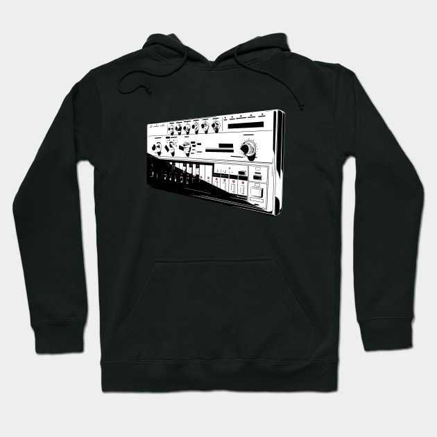 Roland TB 303 Hoodie by Stronghorn Designs